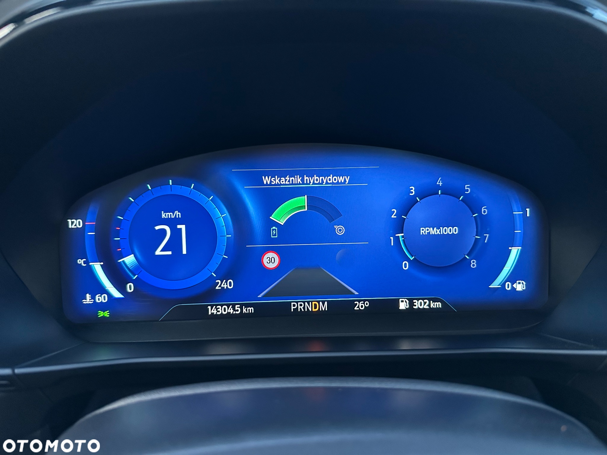 Ford Focus Turnier 1.0 EcoBoost Hybrid ST-LINE X - 20
