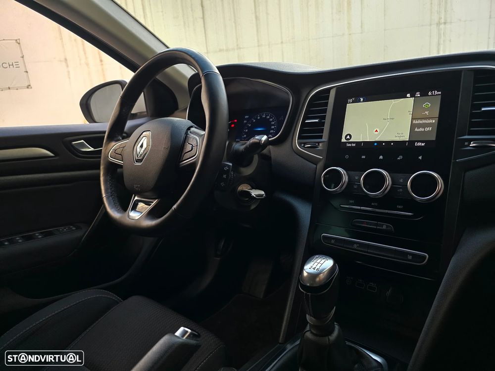 Renault Mégane Sport Tourer 1.3 TCe Limited - 47