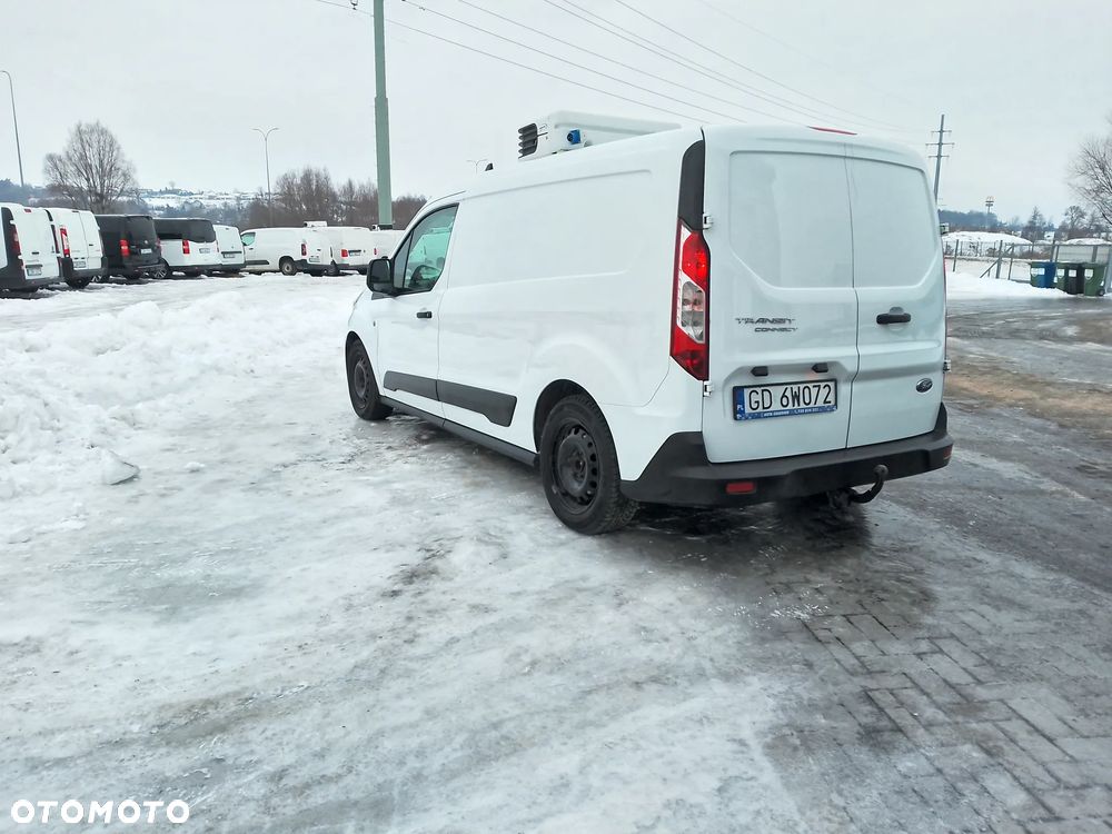 Ford Connect L2 Automat Scudo expert vivaro proace Izoterma Chłodnia Mroźnia minus 20 st 220V 3os 2Eupal - 2