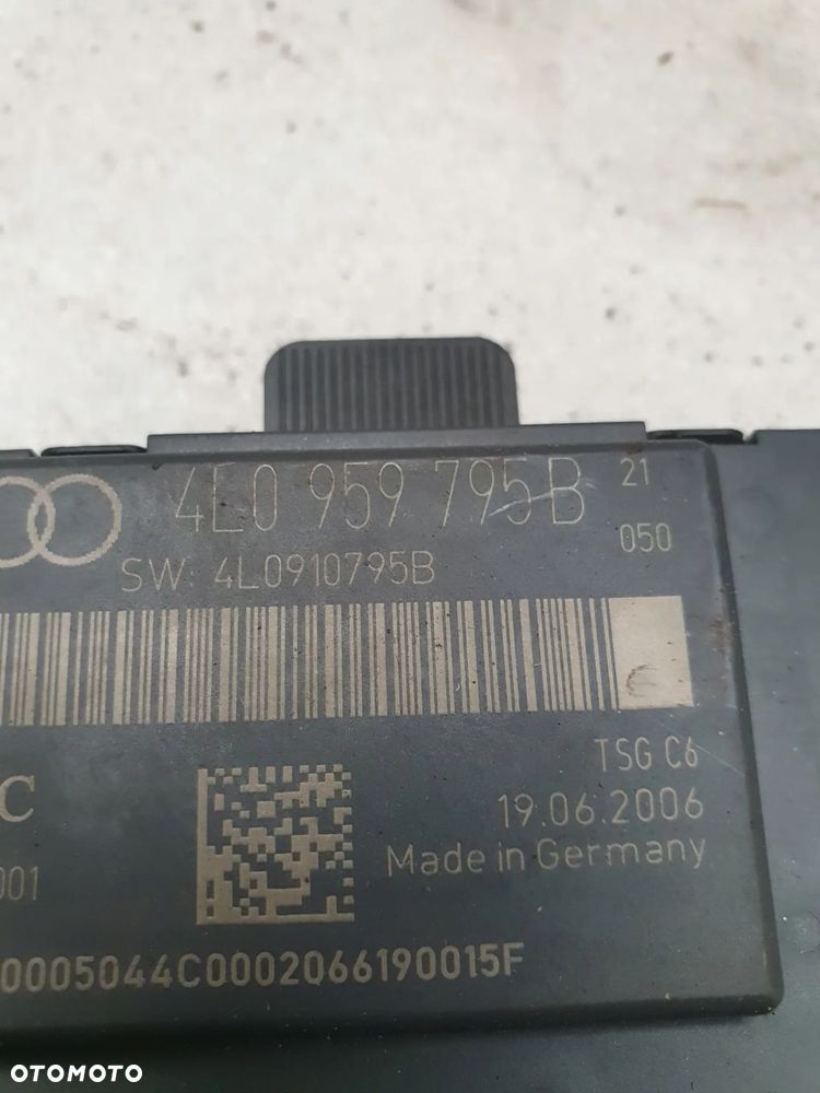 STEROWNIK MODUŁ DRZWI LEWY TYŁ AUDI Q7 4L - 4