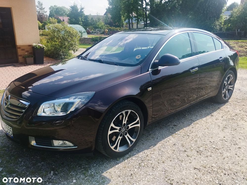 Opel Insignia 2.0 CDTI Edition 4x4 - 1