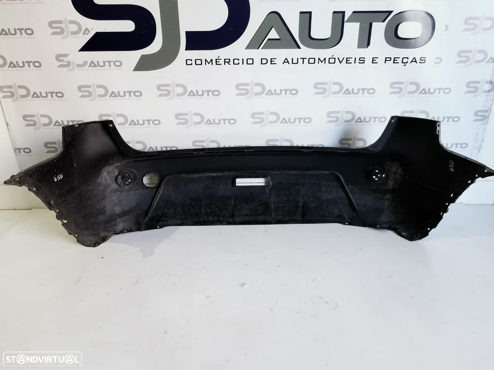 Parachoques Trás - Nissan Qashqai (J10) - 5