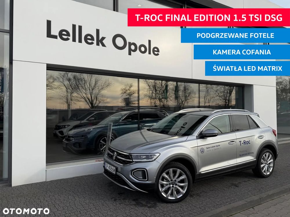Volkswagen T-Roc 1.5 TSI Final Edition DSG