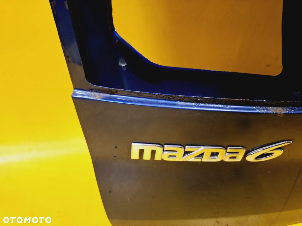 KLAPA TYŁ TYLNA SZYBA BAGAŻNIKA MAZDA 6 GG KOMBI 02-05 NR37 - 6