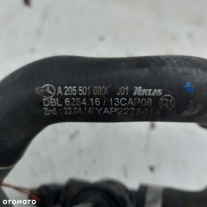 POMPKA POMPA OBIEGOWA WODY WAZ PRZEWOD RURA MERCEDES 0005003000 ORYGINAL DEMONTAZ - 6