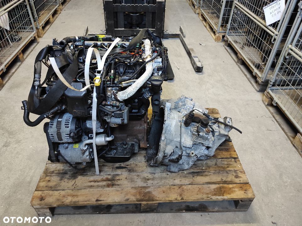 Silnik 2.2 TDCI Q4WA Q4BA Ford Mondeo Mk4 S-max GWARANCJA ! - 2