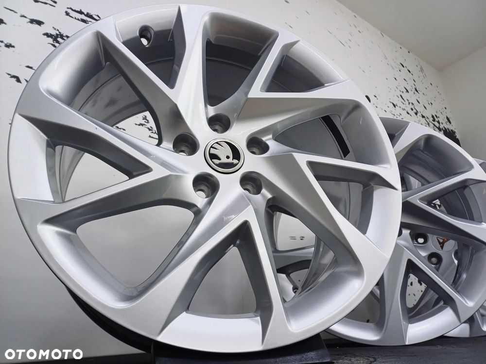 felgi ALU 18 5x112 seat ateca exeo Leon IV skoda superb scout kodiaq yeti - 1