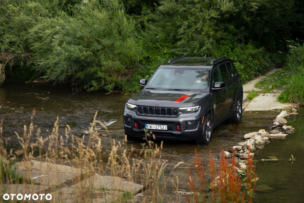 Jeep Grand Cherokee 3.6 V6 Trailhawk - 2