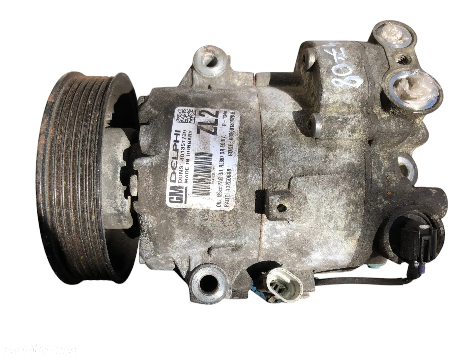 Kompresor Sprężarka Klimatyzacji 13335251 6PK Opel Astra J Zafira B 1.3/1.7/1.9 CDTI - Gwarancja Wysyłka Montaż - 16