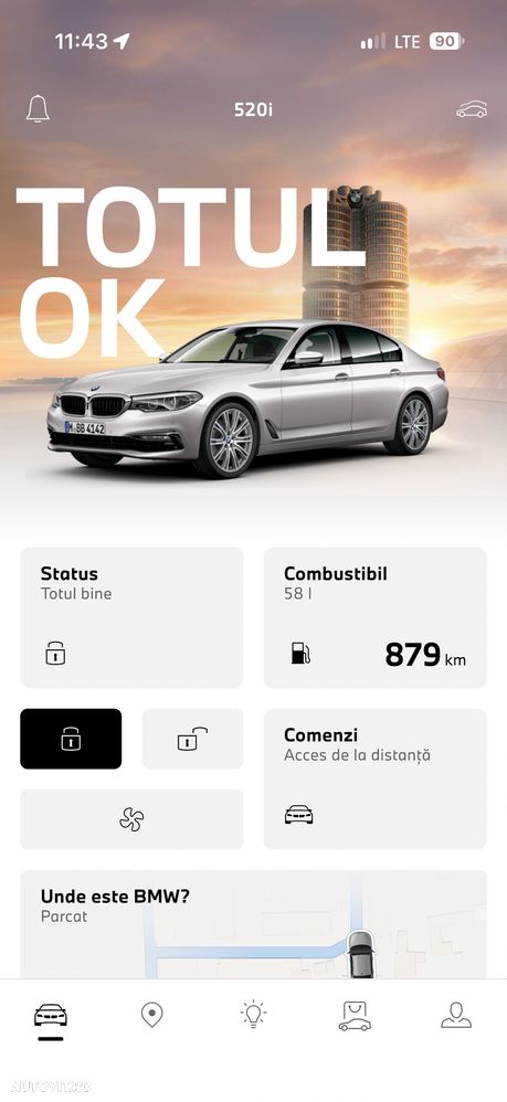 BMW Seria 5 520i AT - 27