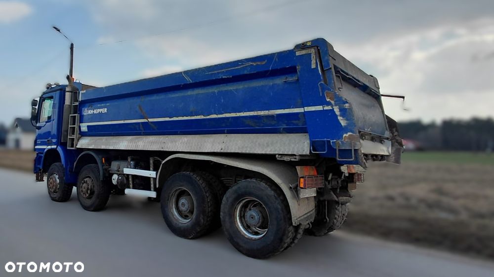 ZABUDOWA KH KIPPER 8X8 8X4 WYWROTKA TYLNOZSYPOWA - 3