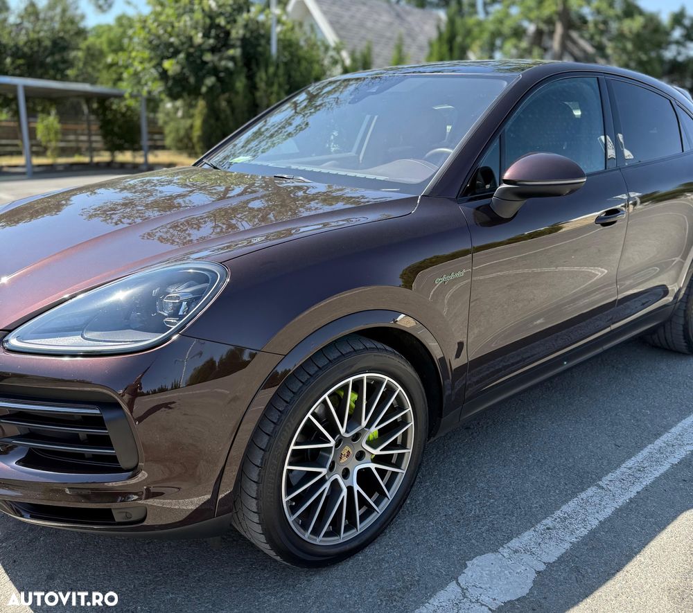 Porsche Cayenne E-Hybrid - 12