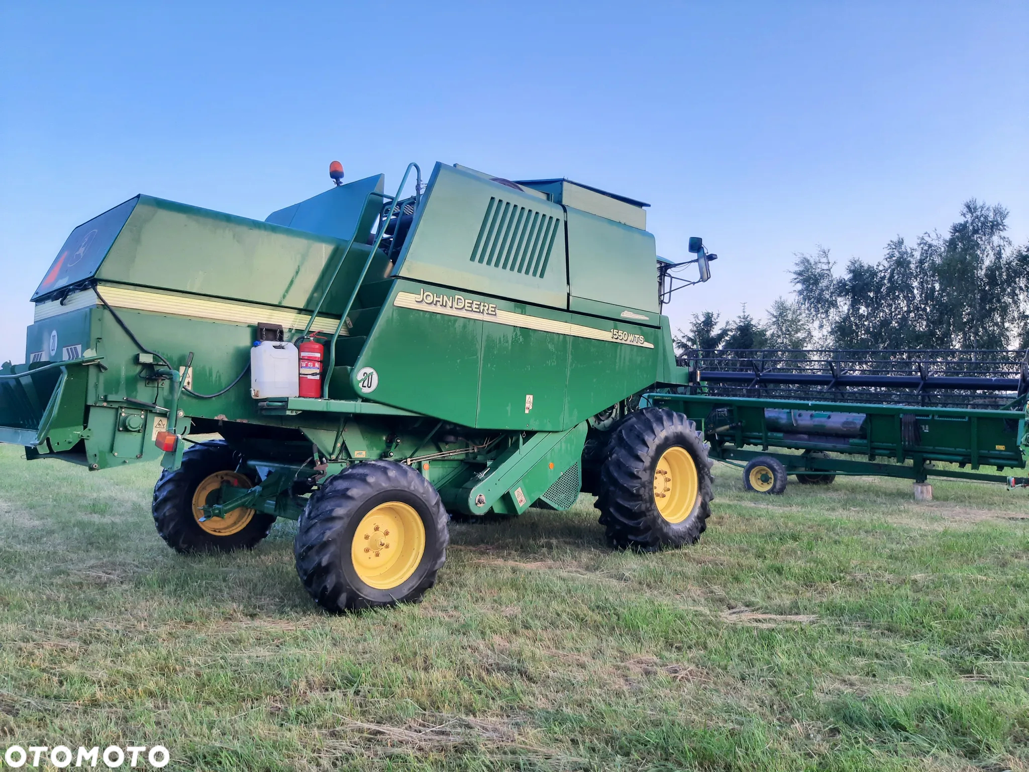 John Deere 1550 WTS - 2