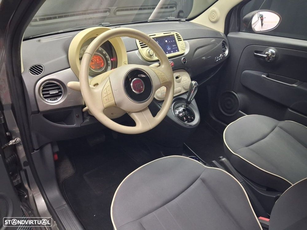 Fiat 500C 1.2 Lounge Dualogic Start&Stop - 9