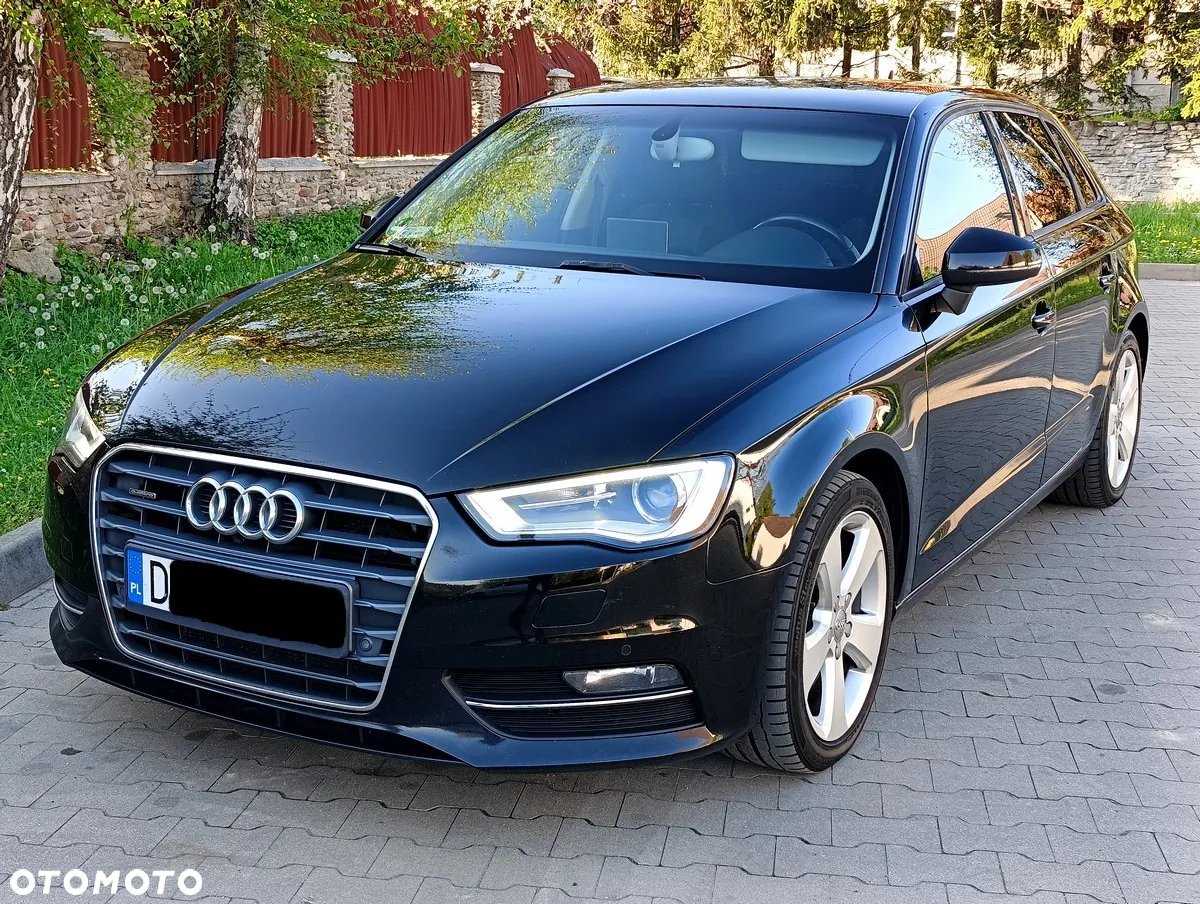 Audi A3 2.0 TDI Sportback quattro S tronic sport - 2