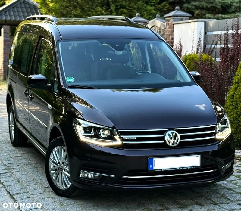 Volkswagen Caddy 2.0 TDI (7-Si.) DSG 4MOTION Maxi Highline - 36
