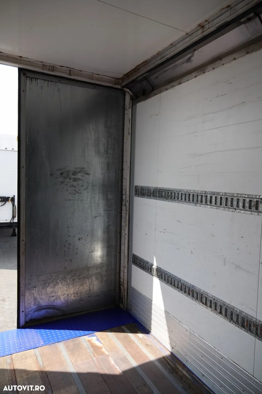 LeciTrailer CONTAINER / LOT / LATERALURI DESCHISE / PODEA RESISTENTĂ ȘI BAIE - 21