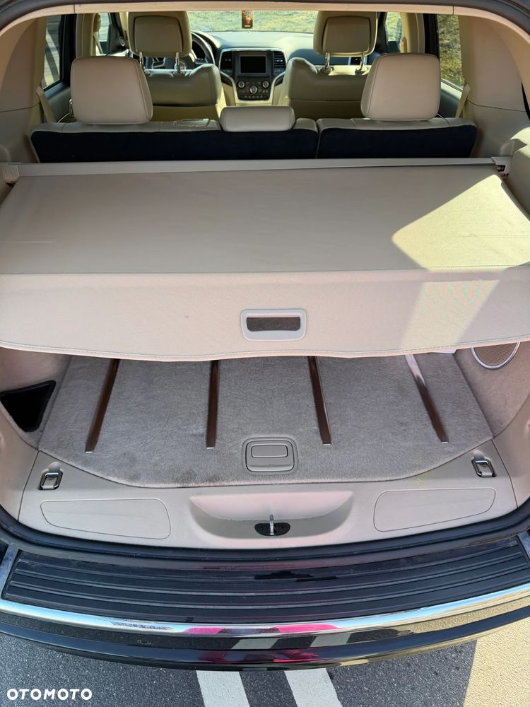 Jeep Grand Cherokee 3.6 V6 Overland Summit - 14