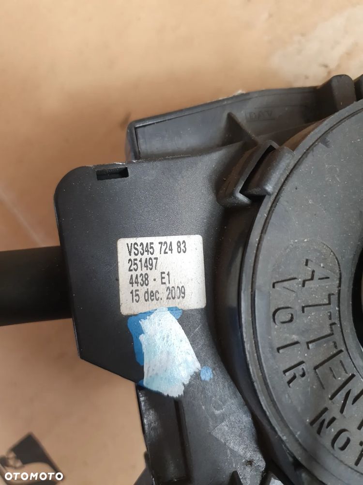 } PAJĄK PRZEŁĄCZNIK PEUGEOT 206 VS34572483 - 2