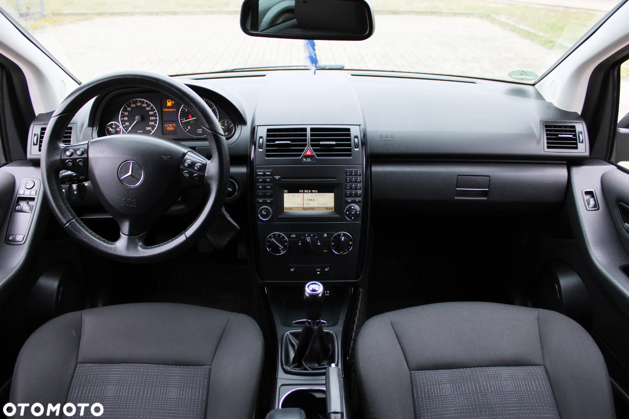 Mercedes-Benz Klasa A 170 BlueEfficiency - 16
