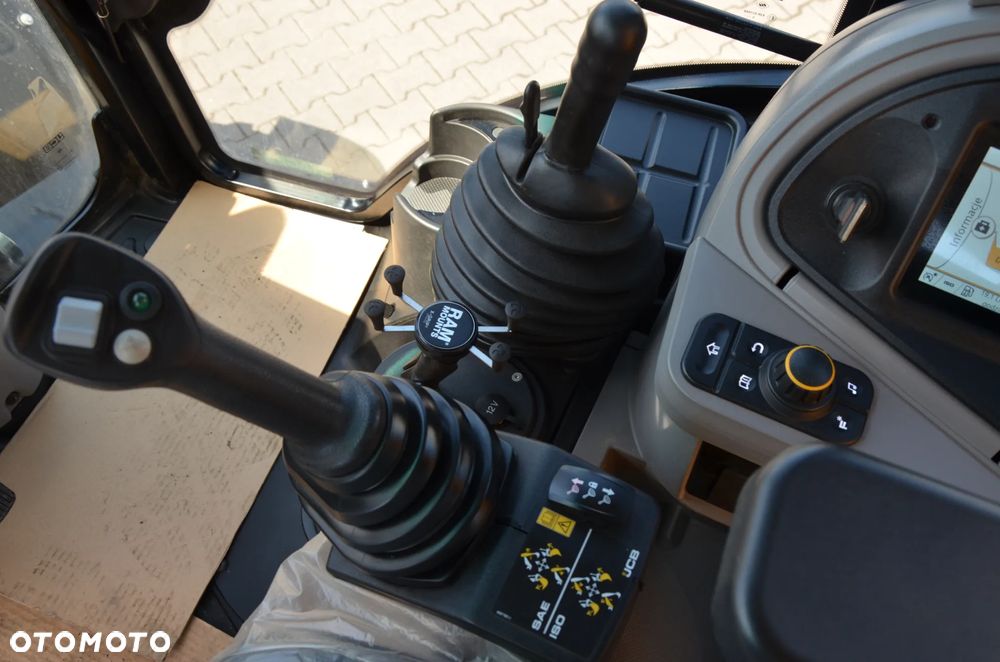 JCB 3CX PLUS 2026r / SILNIK 4,8L 109km / 172 mth ! / KLIMA / SZYBKOZŁĄCZE / DWUKIERUNKOWA INSTALACJA / 20" / ZAMEK / 9012 - 21