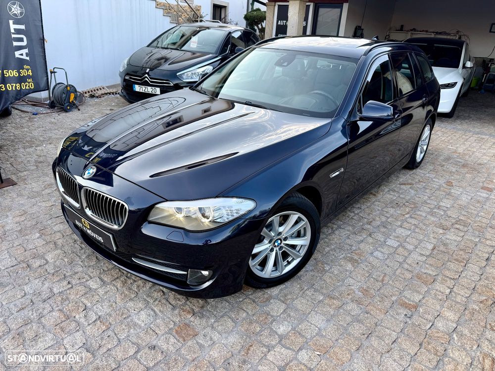 BMW 520 d Aut. Luxury Line - 8