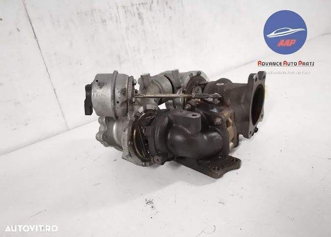 Ansamblu Bi Turbo originala Mazda  6 GJ 2012 2013 2014 2015 - 8