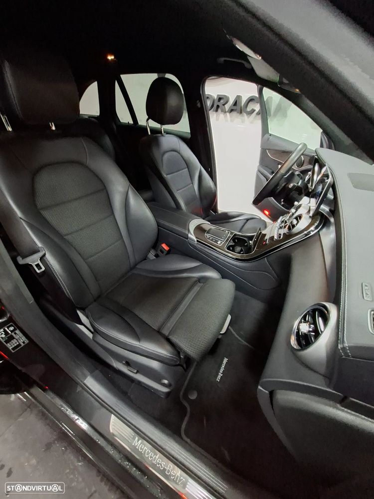 Mercedes-Benz GLC 300 de 4Matic 9G-TRONIC AMG Line - 11