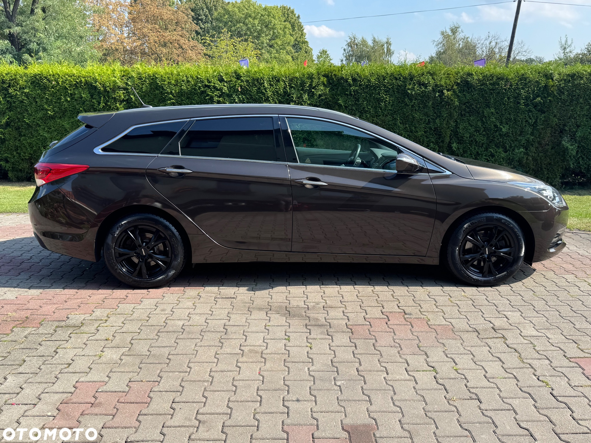 Hyundai i40 Kombi blue 1.6 Space - 9