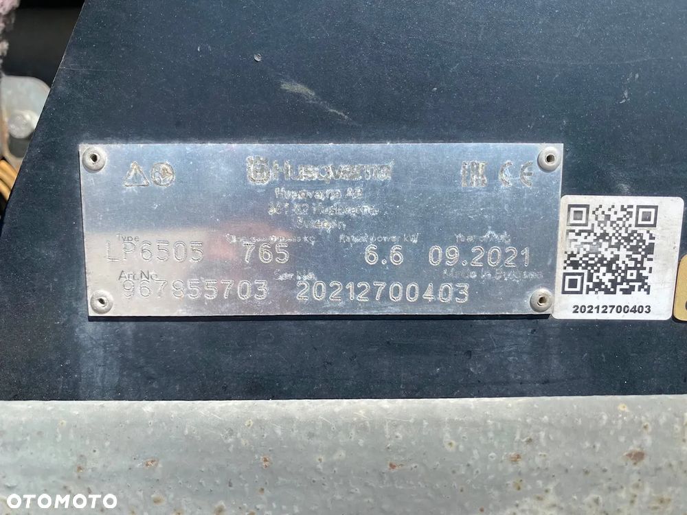 Husqvarna LP 6505 / Mini Walec - 11