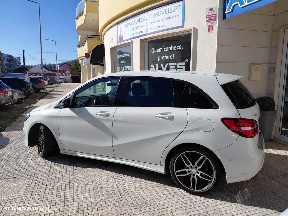 Mercedes-Benz B 180 d AMG Line Aut. - 21