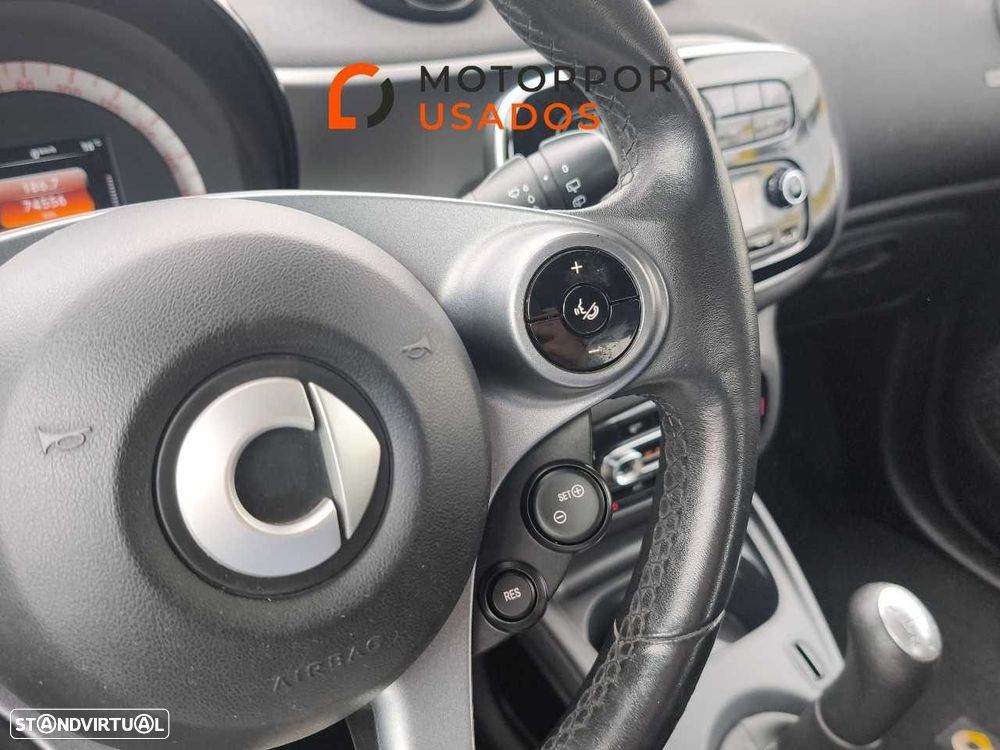 Smart ForTwo Coupé 1.0 Passion 71 - 16
