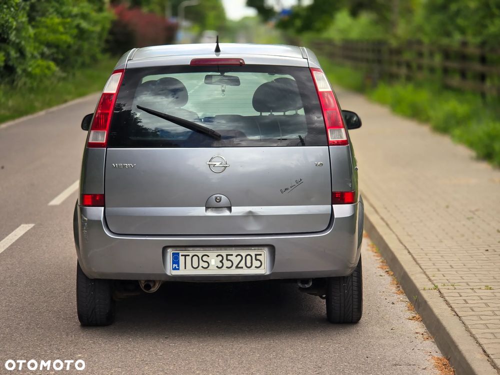 Opel Meriva 1.6 16V Cosmo - 16