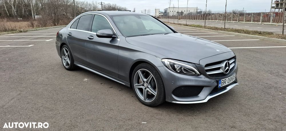 Mercedes-Benz C 180 9G-TRONIC AMG Line - 2