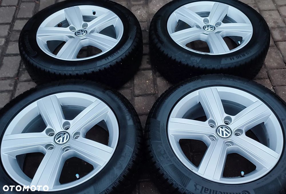 Felgi Aluminiowe Oryg. Vw Golf VII 16 Cali 5x112 6,5Jx16 Et46 Ø57,1mm 5G0601025BN