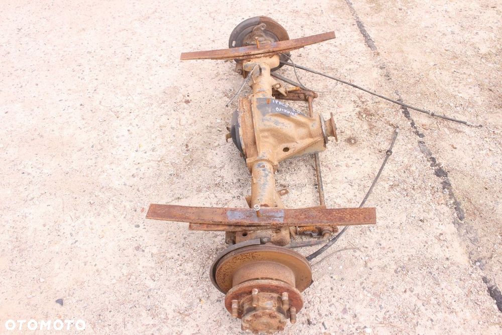 Most Tył Tylny Iveco Daily Bliźniak 3.0 HPI 08r. - 2