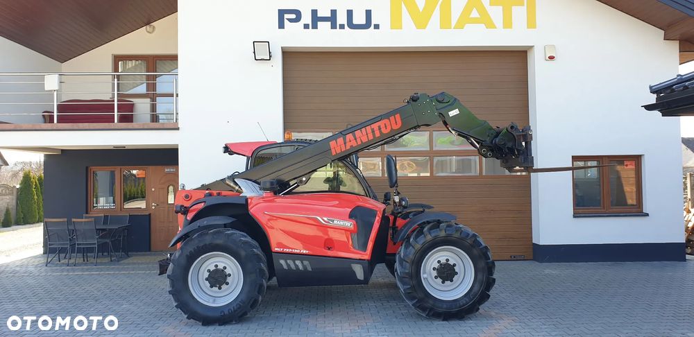 Manitou 737-130 PS Elite rok 2019 sprowadzona 5200mtg. - 2