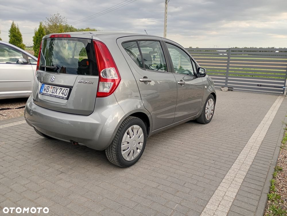 Suzuki Splash - 5