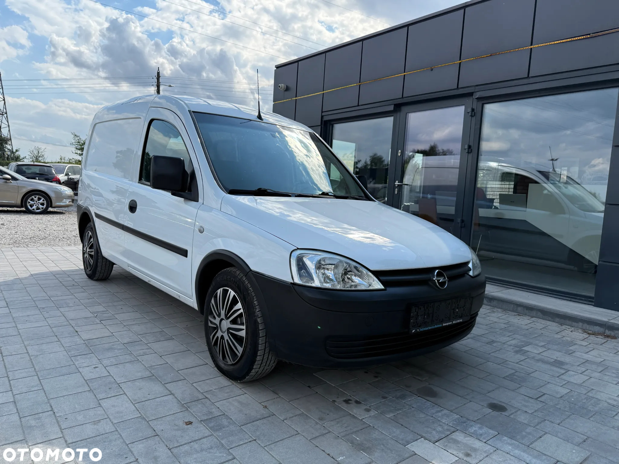 Opel Combo 1.3 Diesel Klimatyzacja Elektryczne Szyby Radio CD - 16