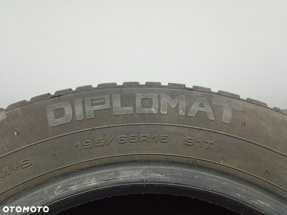 OPONY ZIMOWE DIPLOMAT WINTER ST 195/65 R15 91T 2 SZT - 2