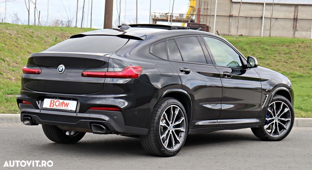 BMW X4 M M40d - 11