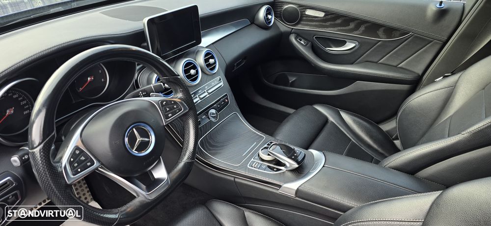 Mercedes-Benz C 180 (BlueTEC) d Station 7G-TRONIC AMG Line - 8