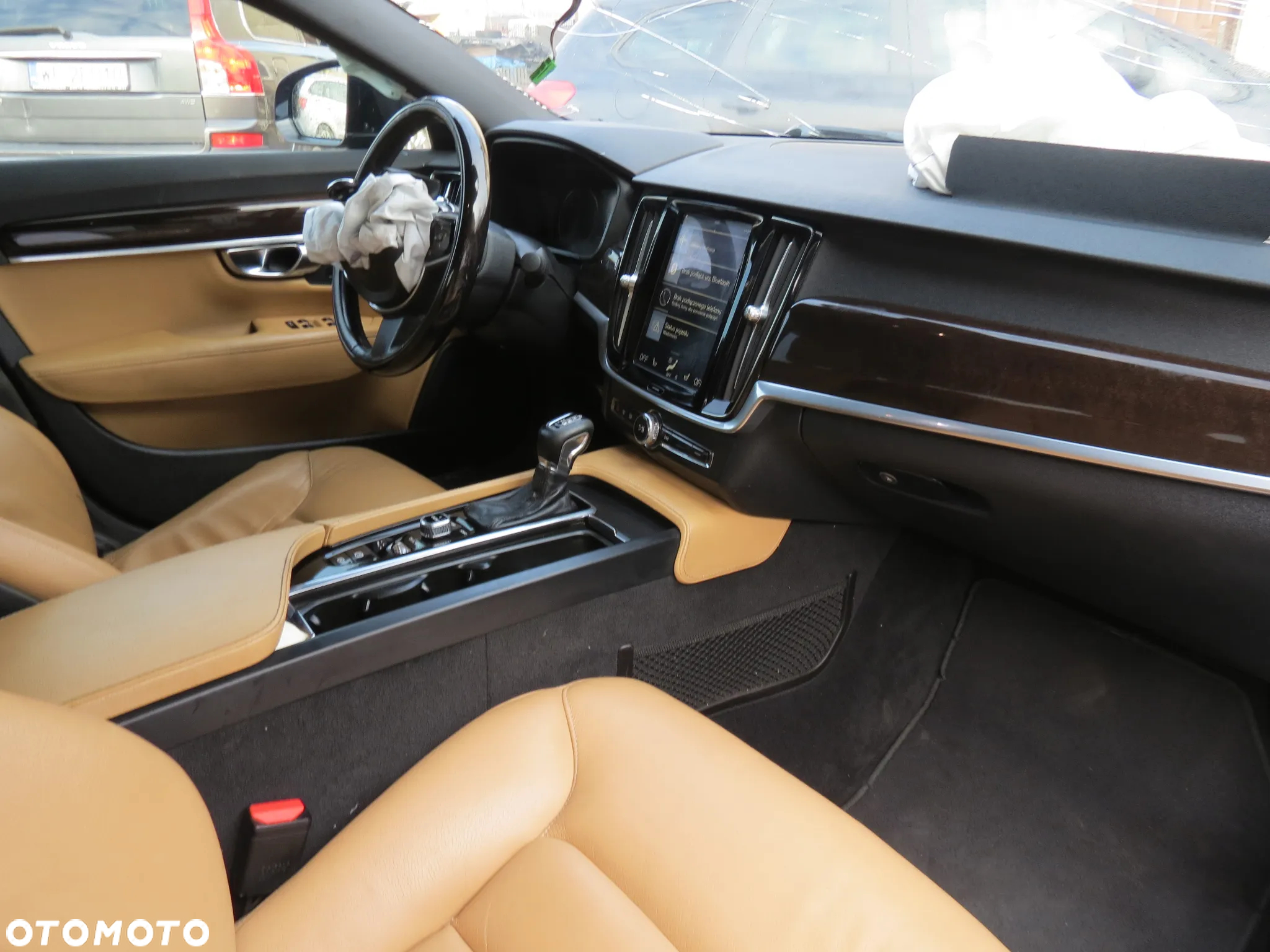 VOLVO S90 2.0D NA CZĘŚCI kod lakieru 717 Dostawa GWARANCJA !!! Ćwiartka Drzwi Podłużnica Wanna - 3