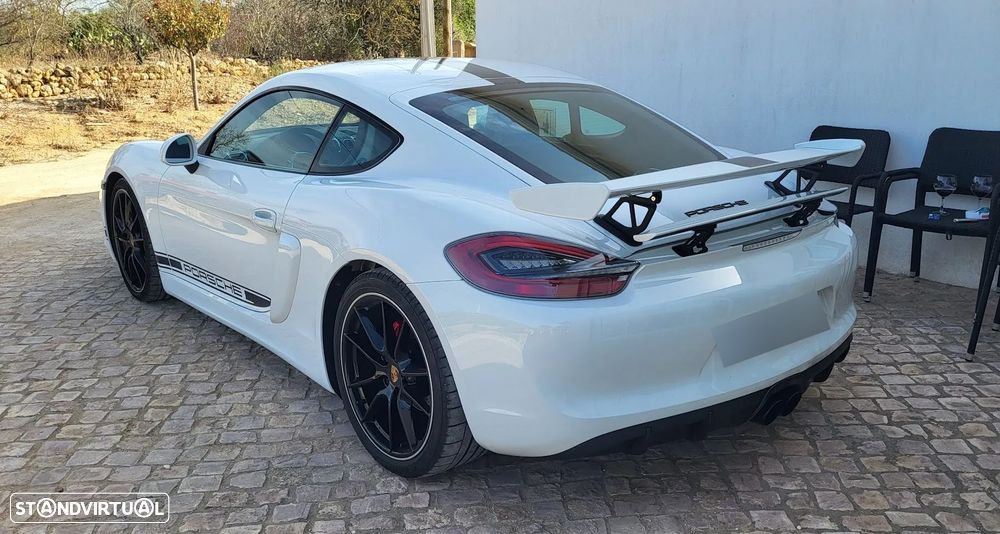 Porsche Cayman GTS PDK - 9