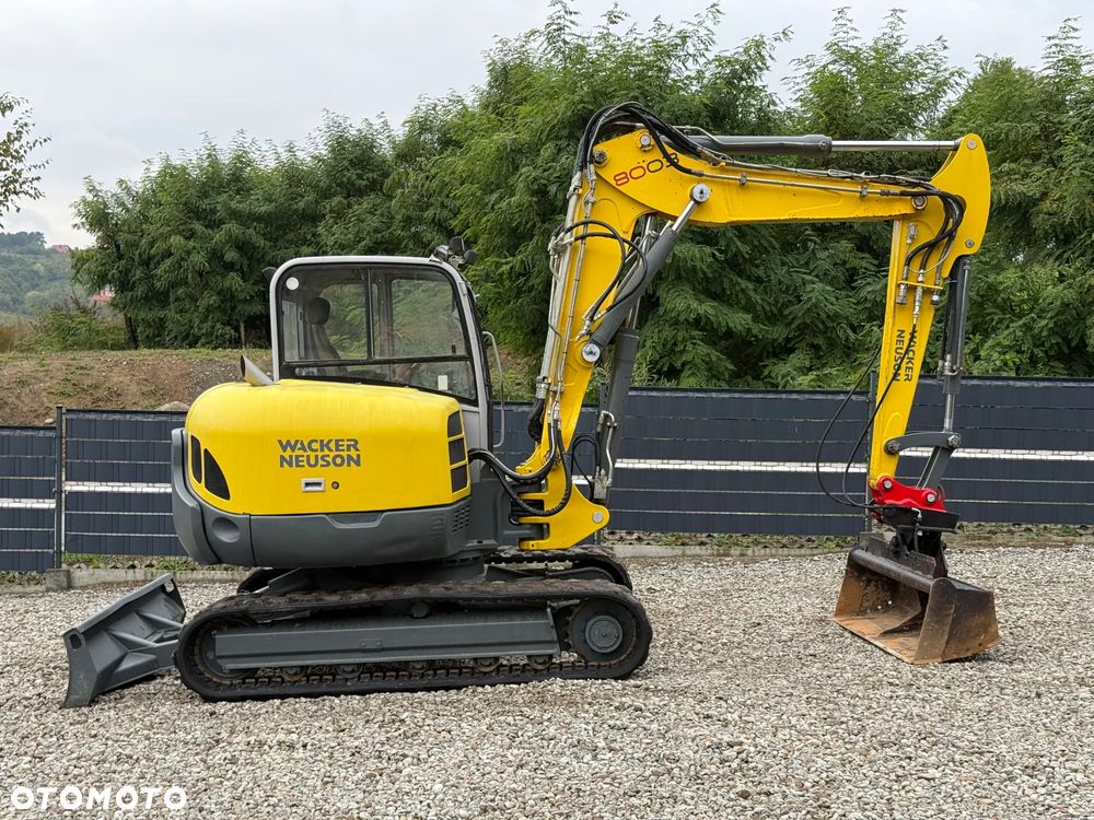 Wacker Neuson * Sprowadzona * Wacker Neuson 8003 * 3 x Ramiona * Bardzo Dobry Stan - 21