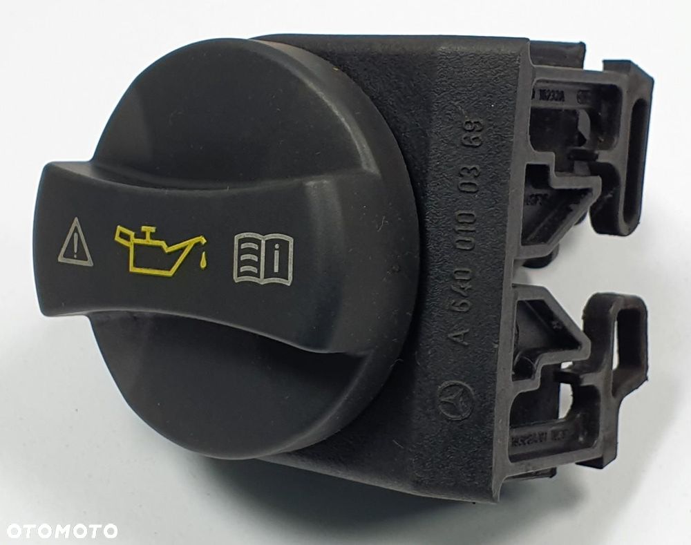 KOREK WLEWU OLEJU KRÓCIEC MERCEDES W169 A0000101485 A6400100369 - 1