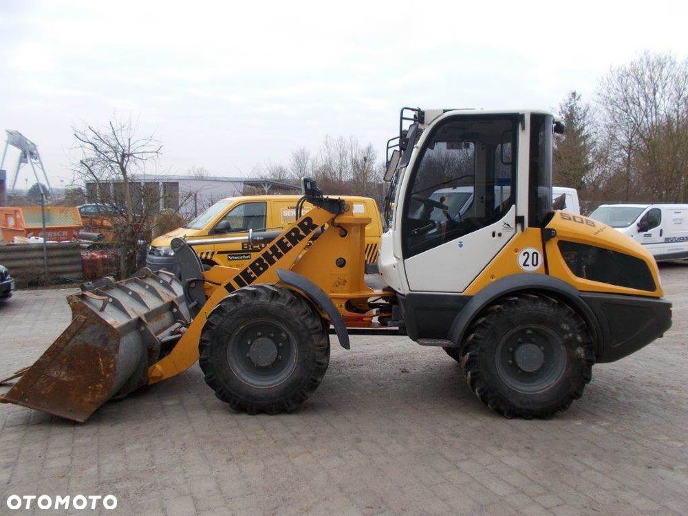 Liebherr L 508 C ,2013 , widly paletowe - 10