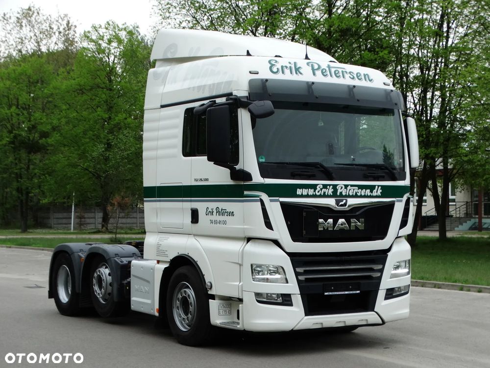 MAN TGX 26.500 6X2/2 BLS, serwisowany, - 2