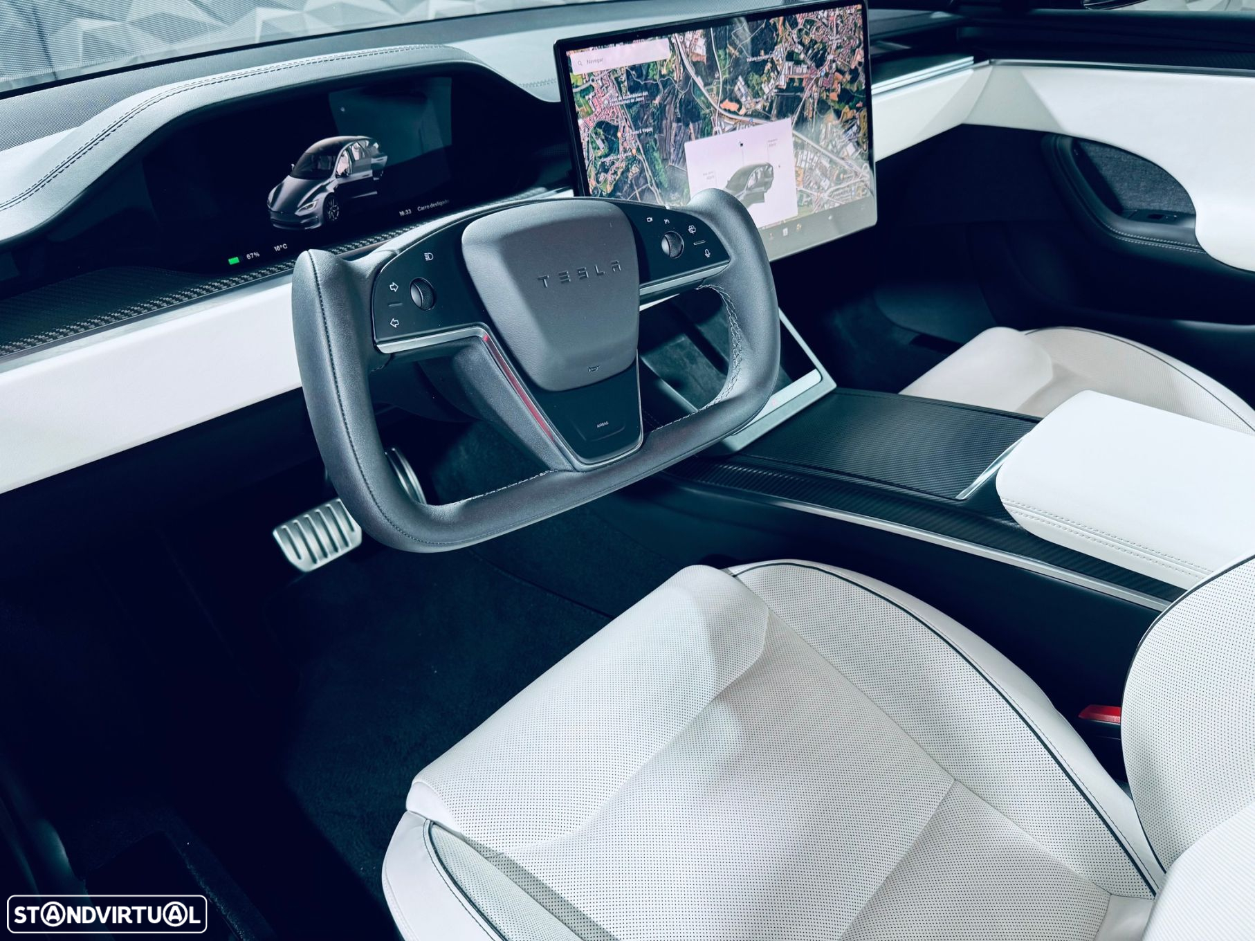 Tesla Model S Plaid AWD - 24