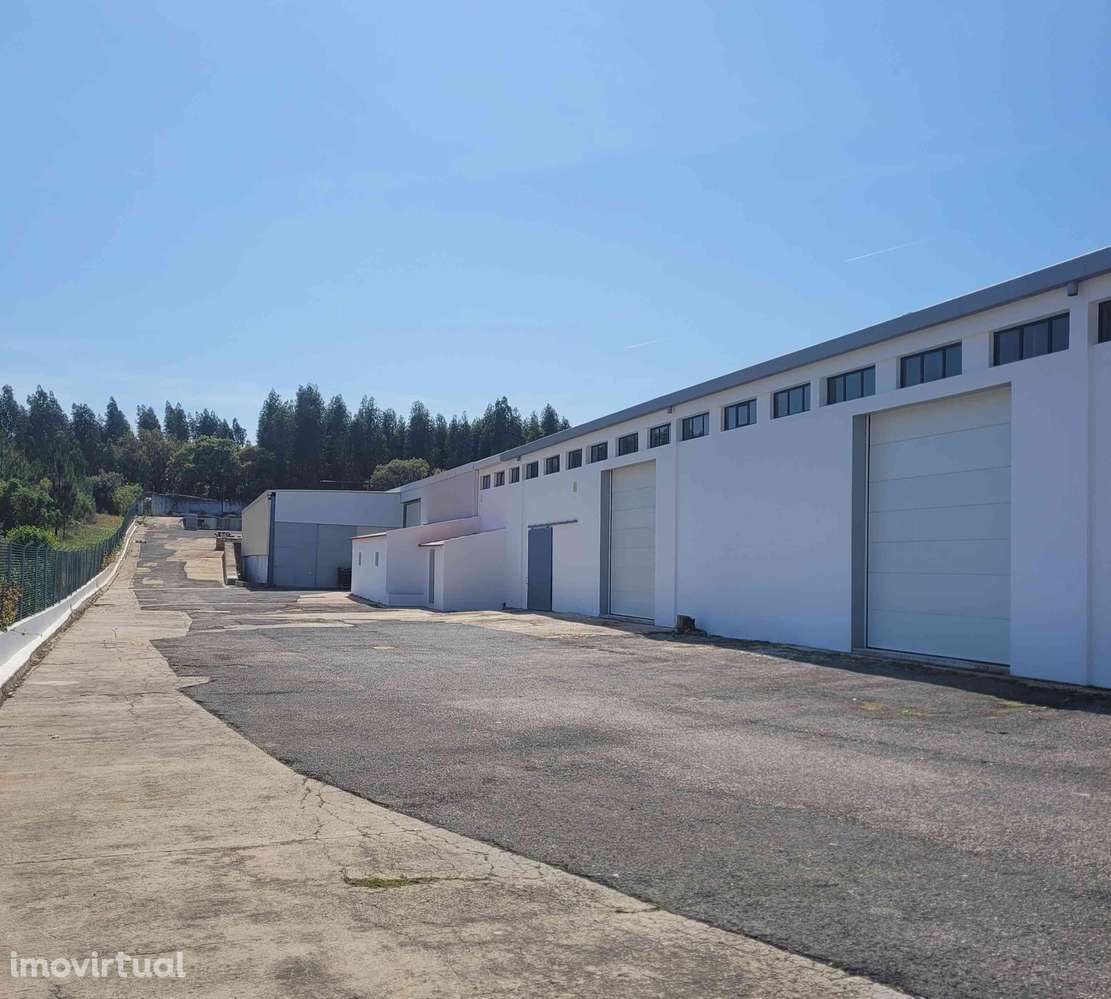 Armazém com escritórios e boas acessibilidades - Grande imagem: 5/11